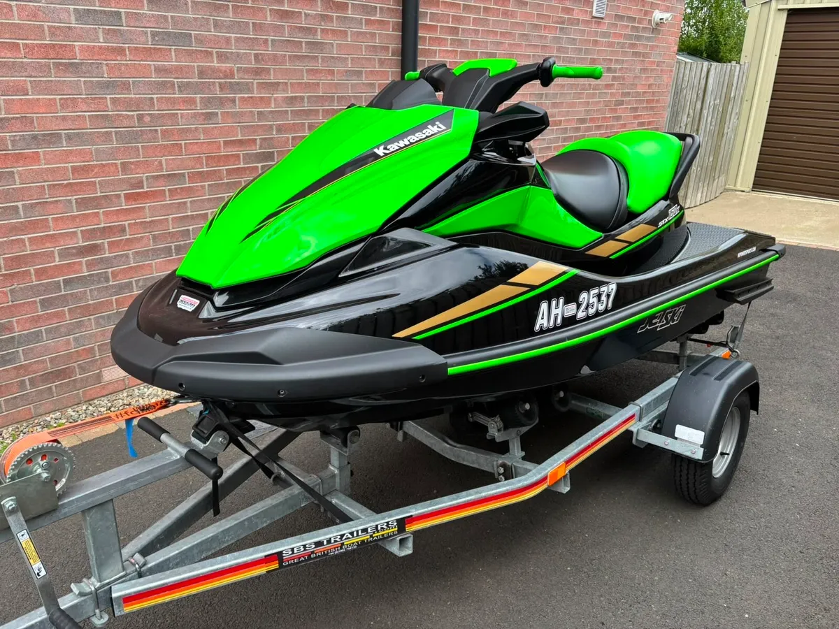 Kawasaki STX 160X Jet Ski - Only 5 Hours * Jetski - Image 3
