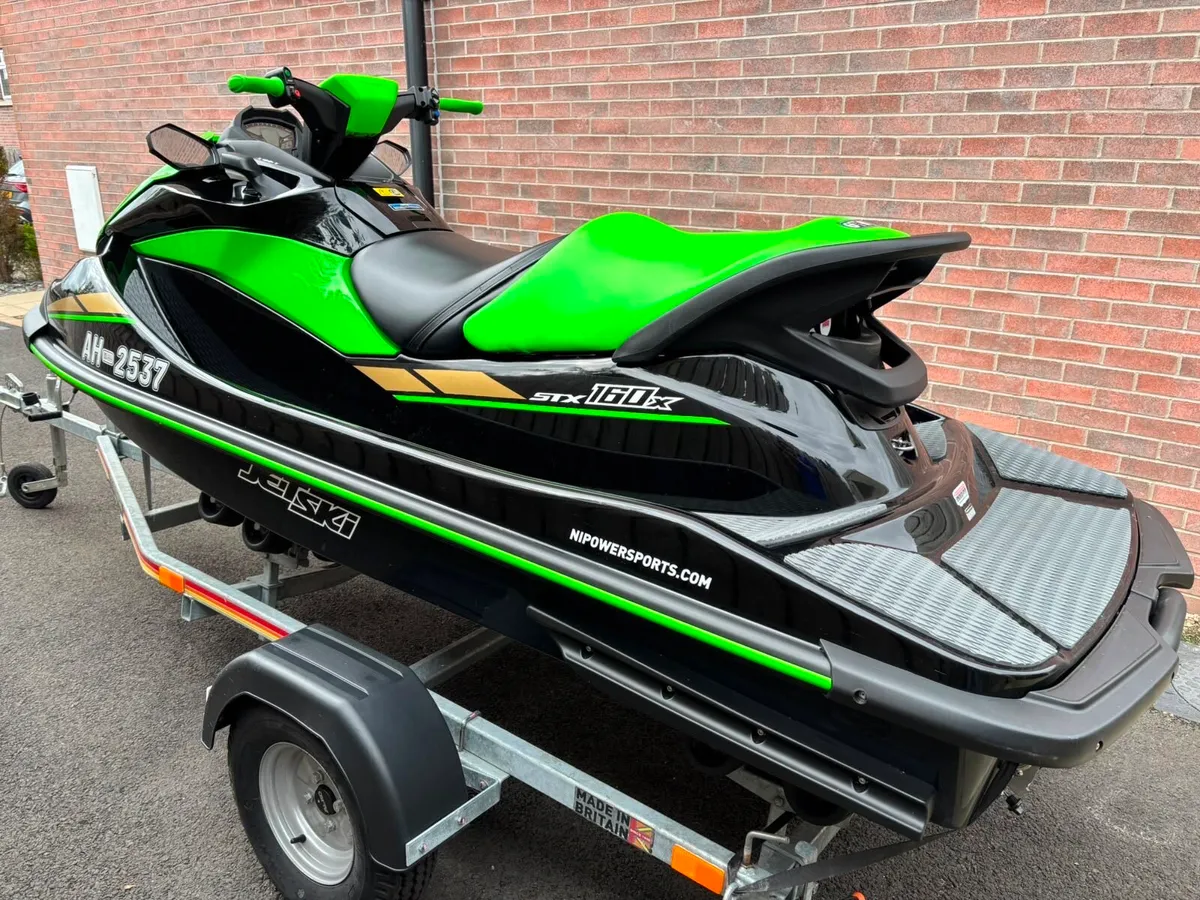Kawasaki STX 160X Jet Ski - Only 5 Hours * Jetski - Image 4