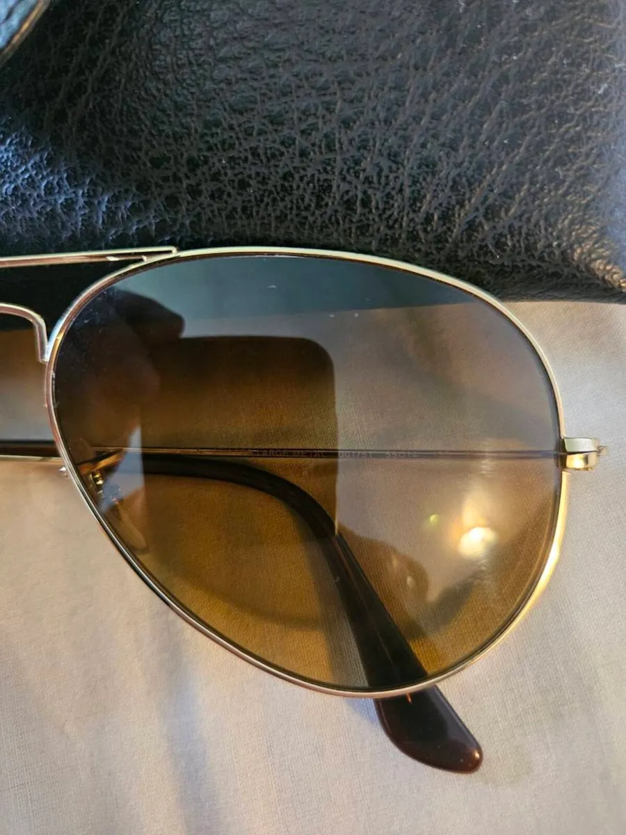 Ladies rayban aviator sunglasses - Image 3