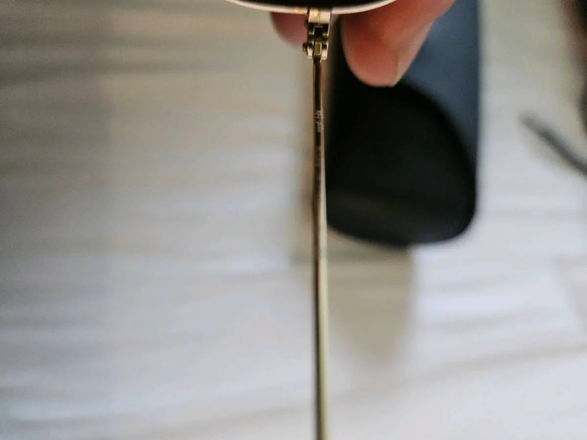 Ladies rayban aviator sunglasses - Image 4