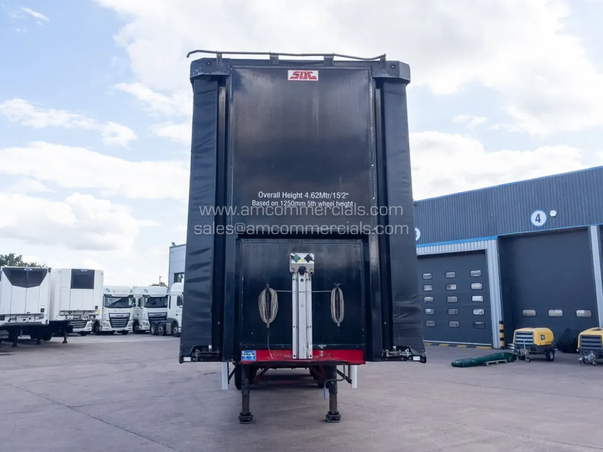 2016 SDC CURTAINSIDE TRAILER - Image 2