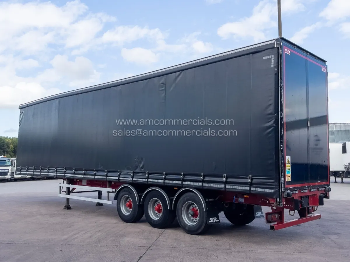 2016 SDC CURTAINSIDE TRAILER - Image 4