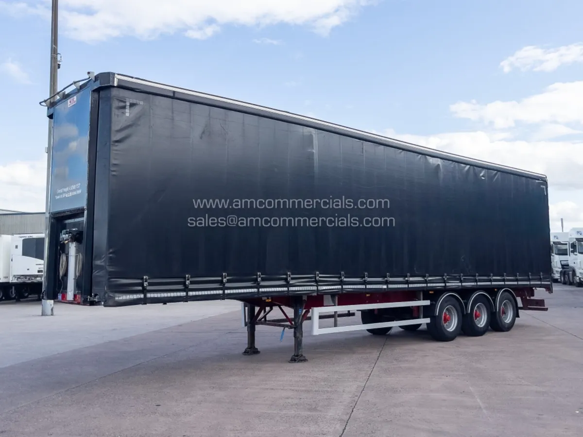 2016 SDC CURTAINSIDE TRAILER - Image 3