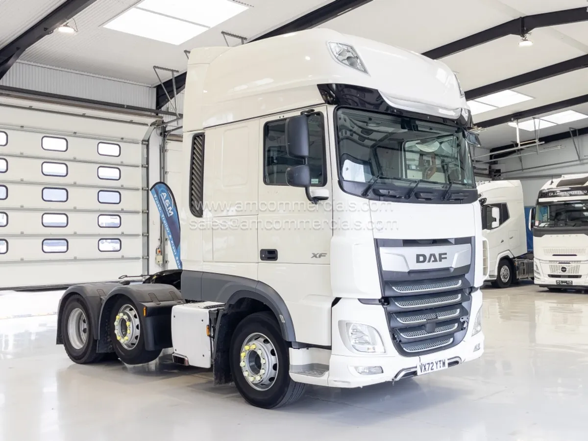 2022 DAF XF 480 SUPER SPACE - Image 1