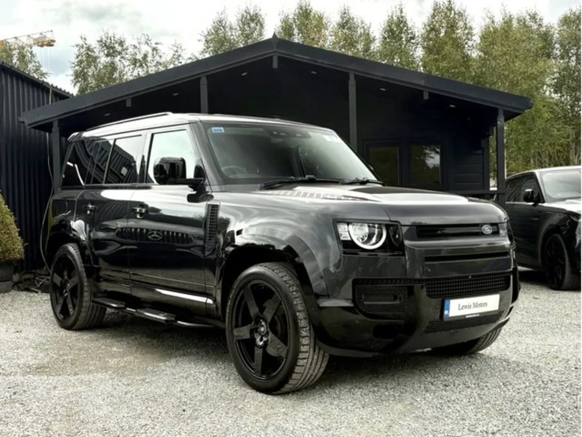 Land Rover Defender 110 COMMERCIAL 3.0D PRICE EX V - Image 1
