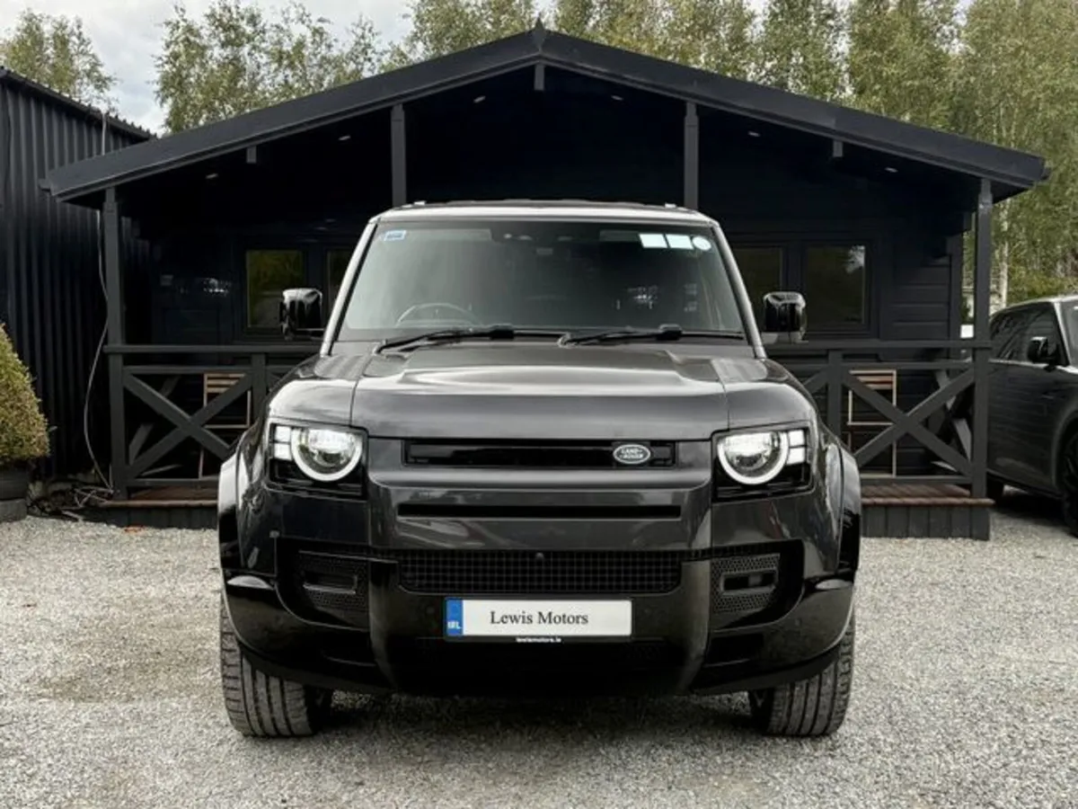 Land Rover Defender 110 COMMERCIAL 3.0D PRICE EX V - Image 2