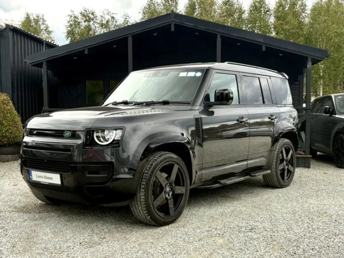 Land Rover Defender 110 COMMERCIAL 3.0D PRICE EX V - Image 3