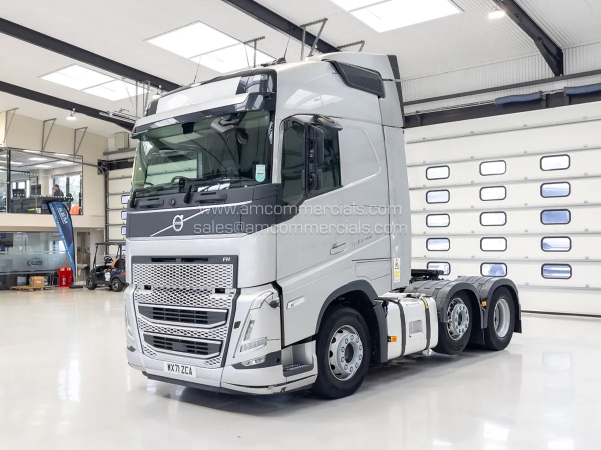 2021 VOLVO FH 500 GLOBETROTTER - Image 3
