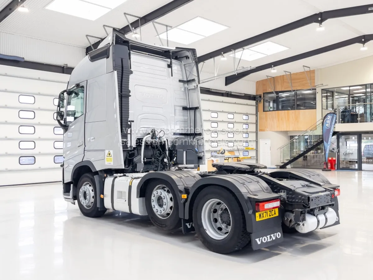 2021 VOLVO FH 500 GLOBETROTTER - Image 4