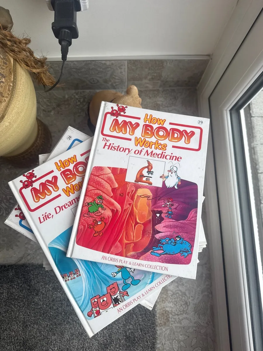 How my body works 1-50 books collection - Image 1