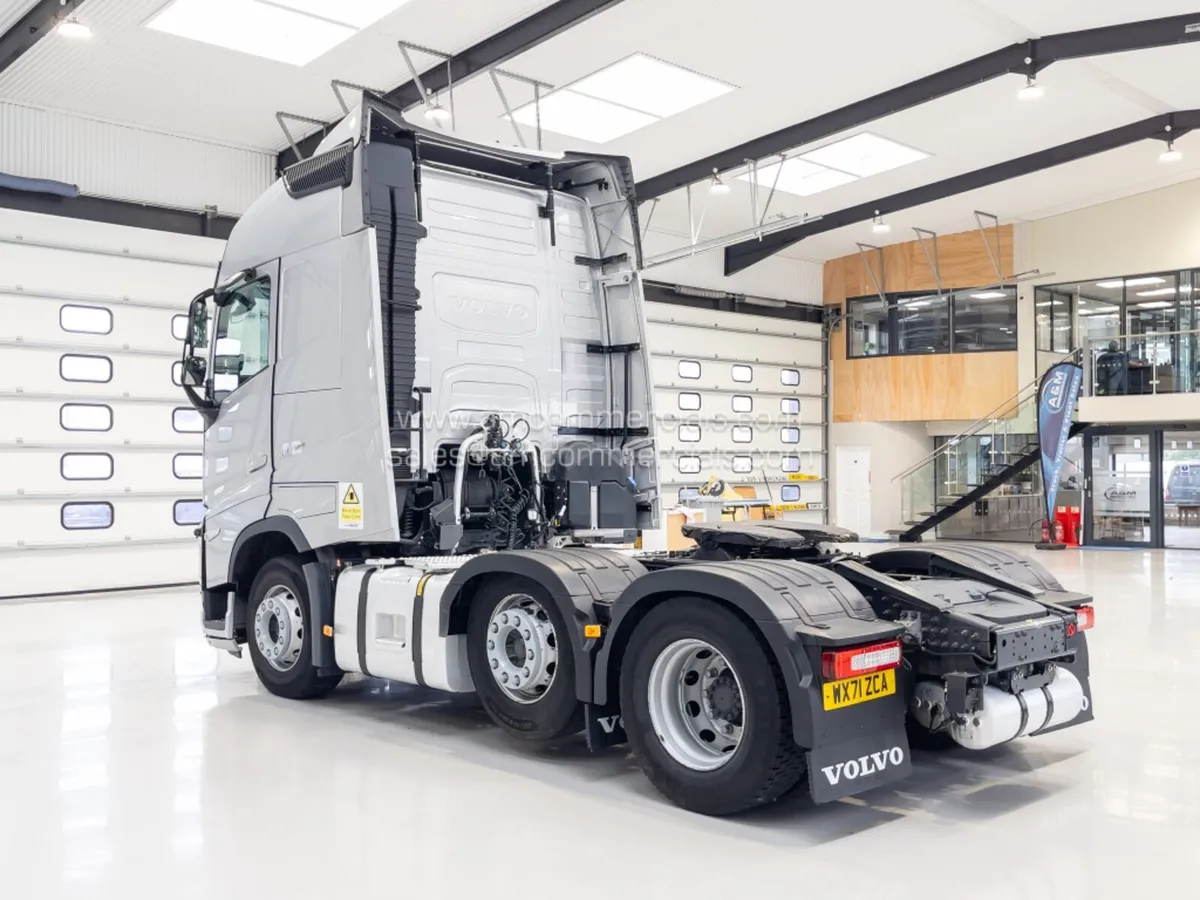 2021 VOLVO FH 500 GLOBETROTTER - Image 4