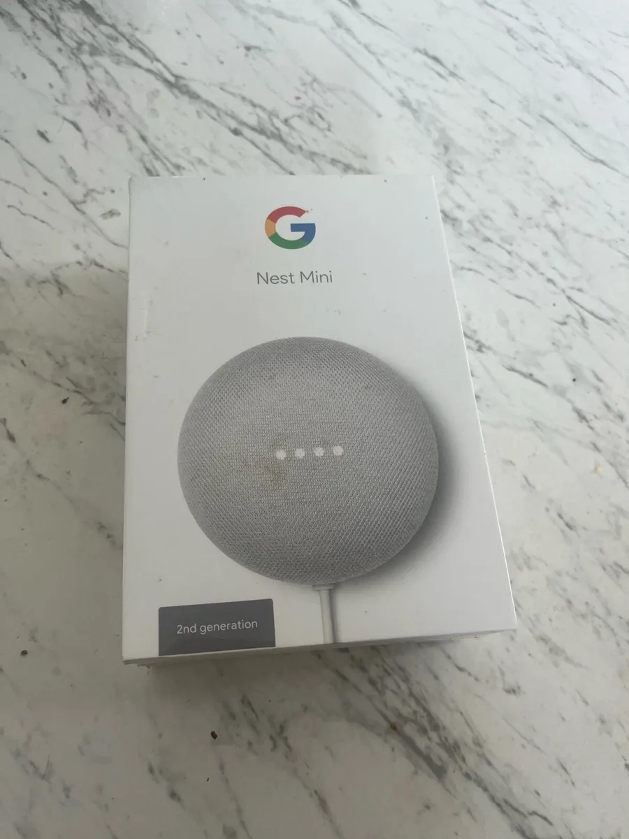 Never used Google Nest Mini
