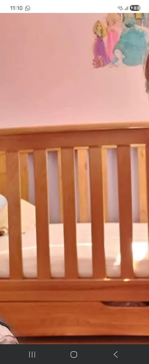 Mamas and Papas Cot Bed - Image 1