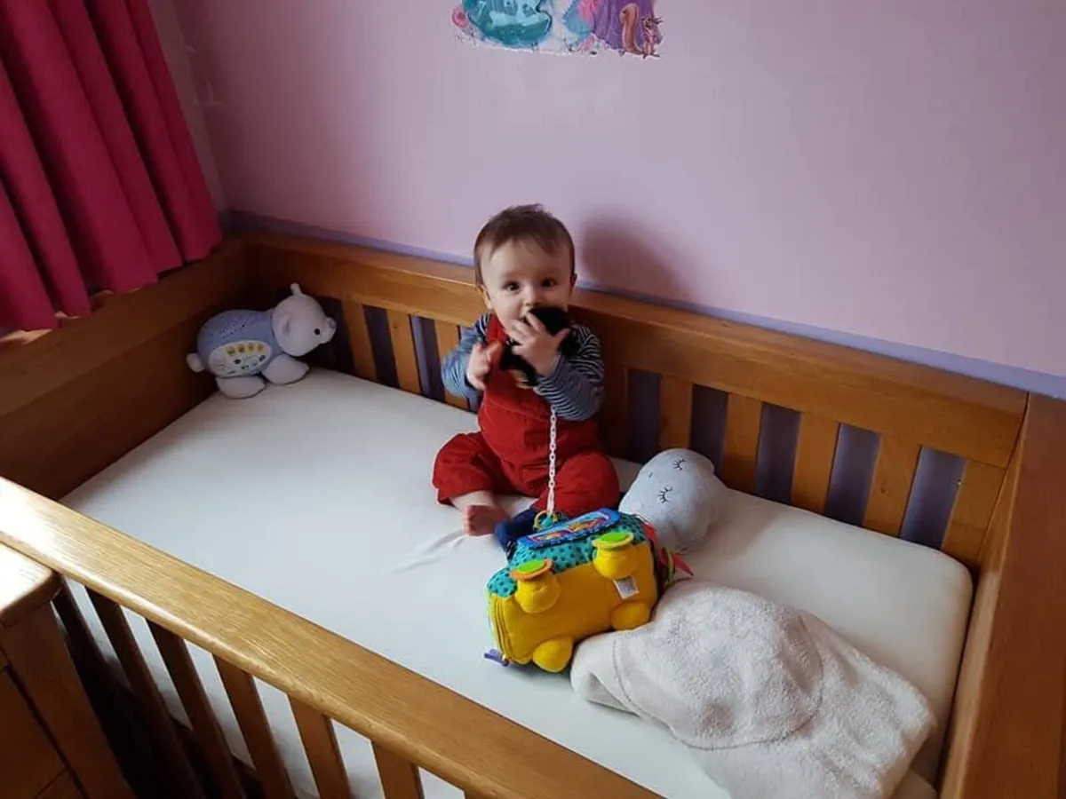Mamas and Papas Cot Bed - Image 3