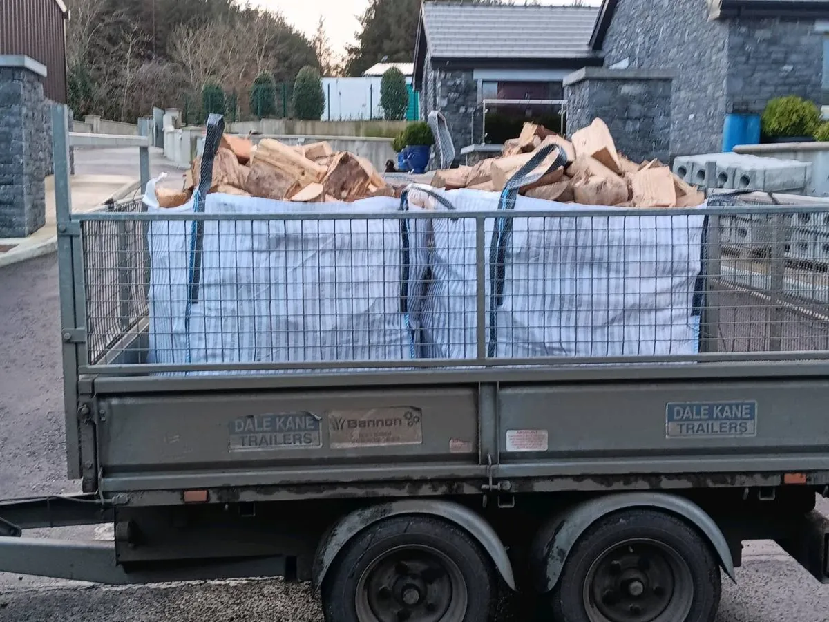 Firewood for sale covering cork Kerry limerick - Image 1