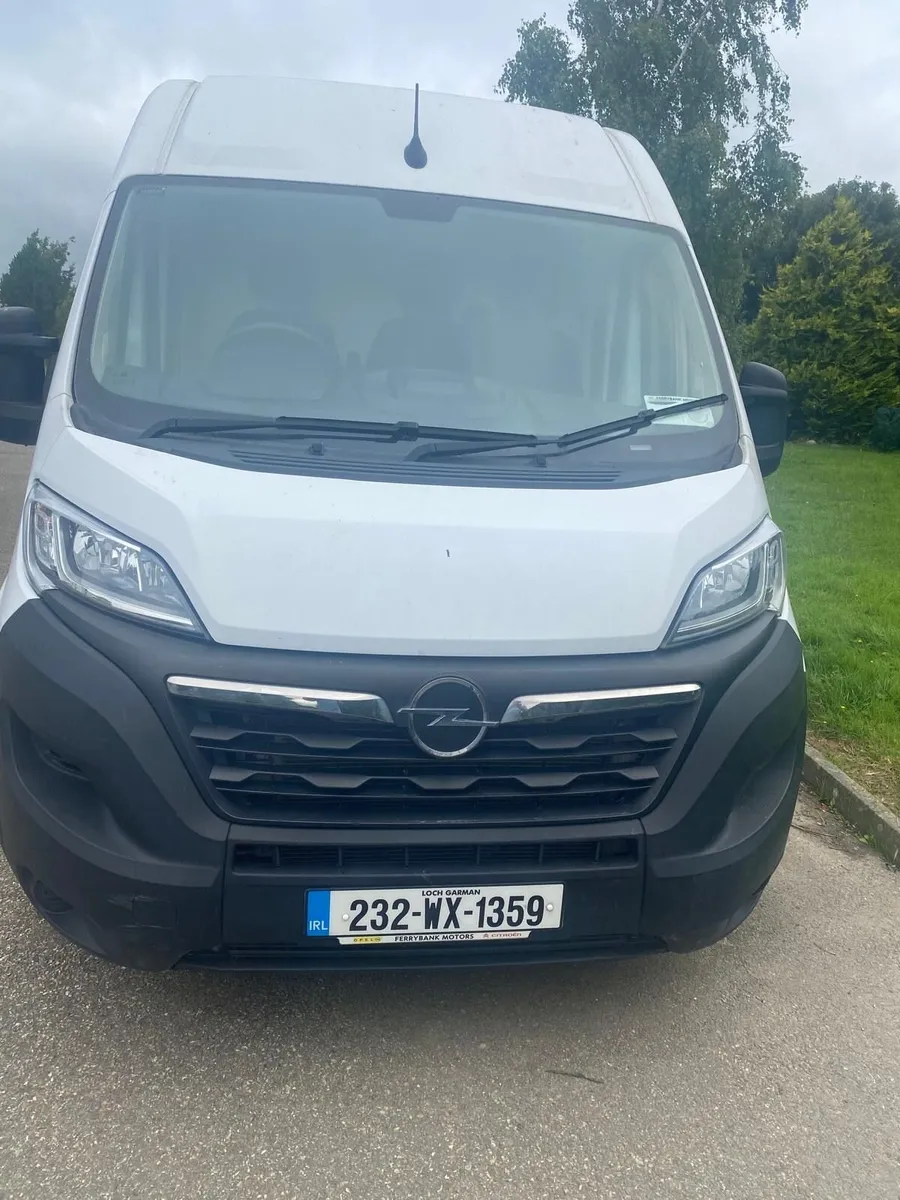 Opel Movano LWB 2023, Only 21k KM’s - Image 1
