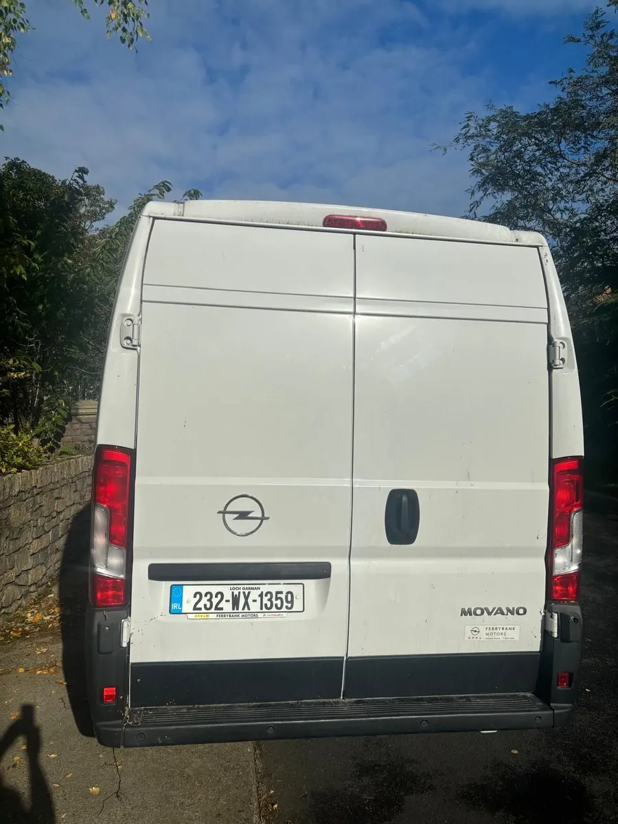 Opel Movano LWB 2023, Only 21k KM’s - Image 2