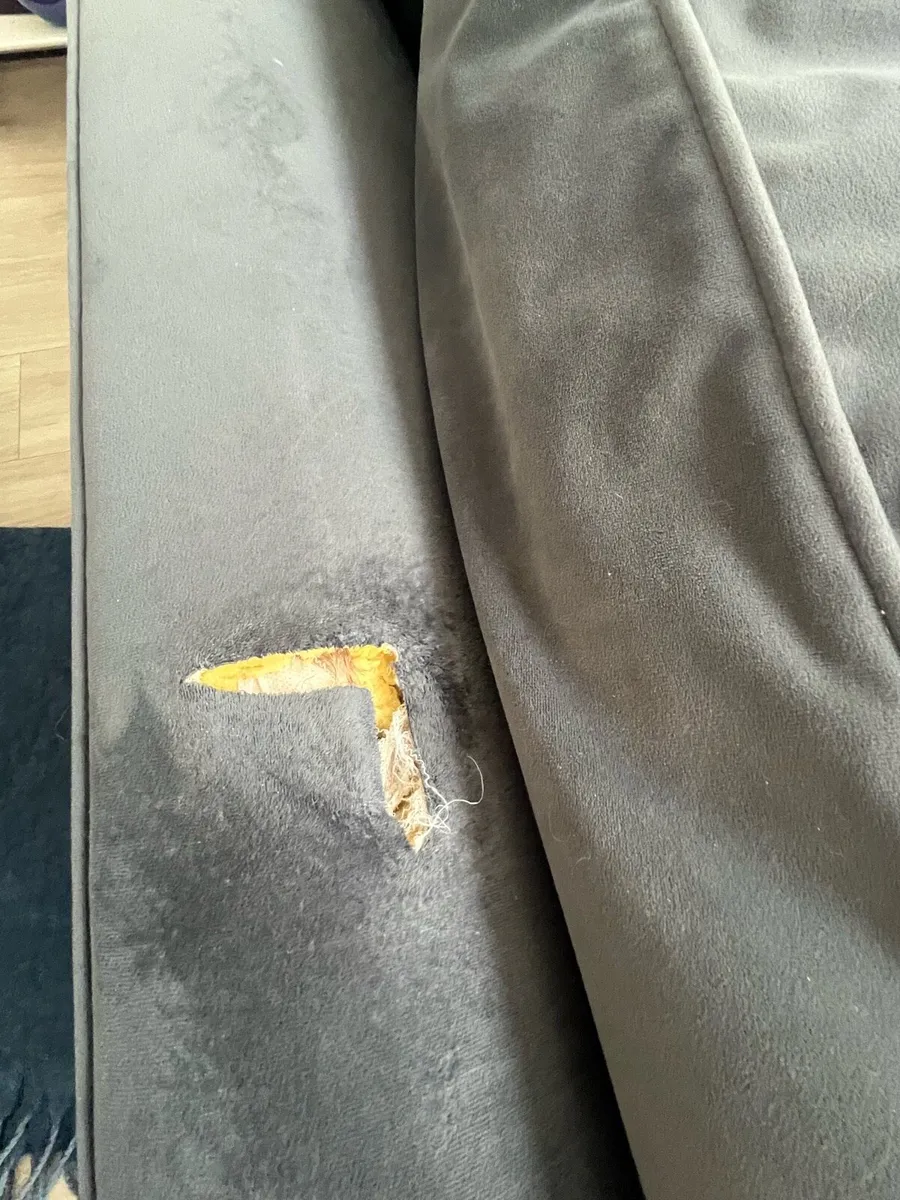 Two grey sofas FREE - Image 2