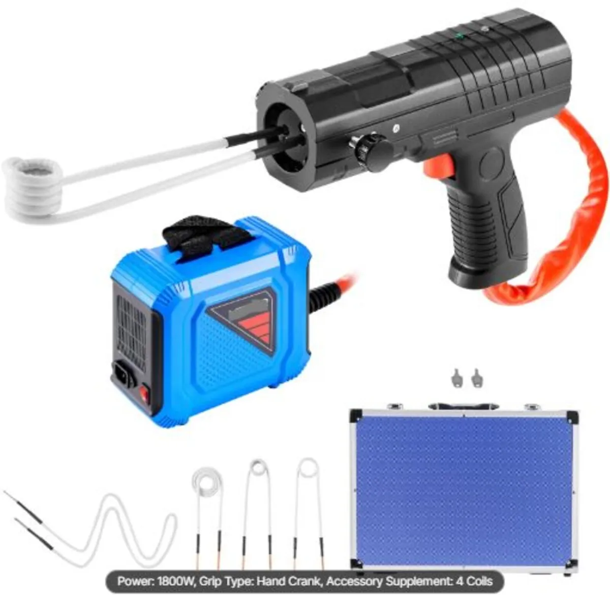Induction Heater Bolt Removal,1800W 230V Magnetic - Image 1