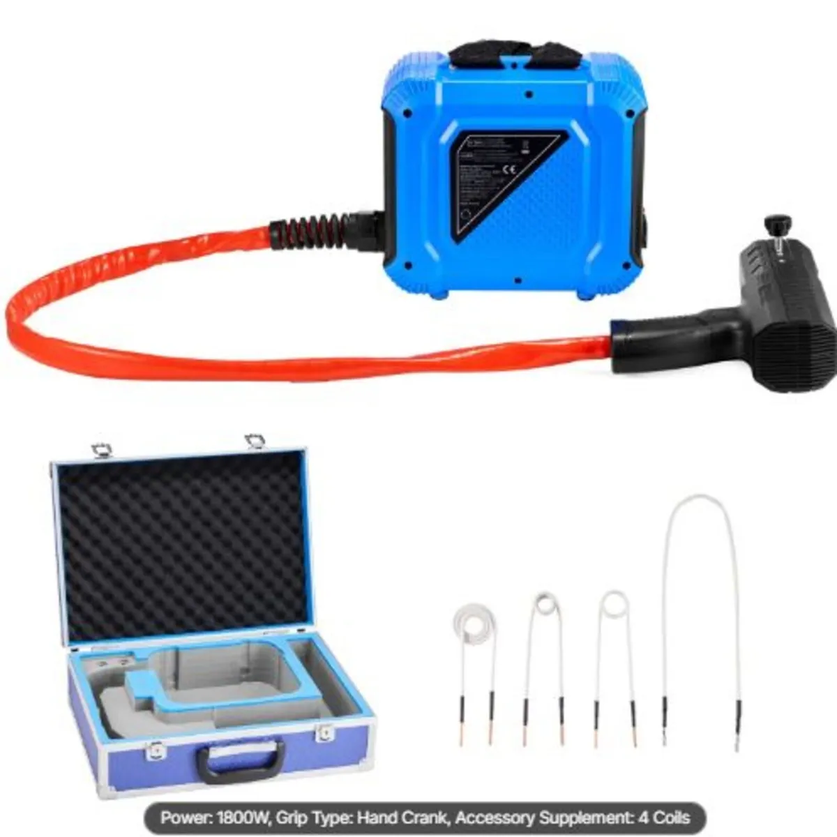 Induction Heater Bolt Removal,1800W 230V Magnetic - Image 2