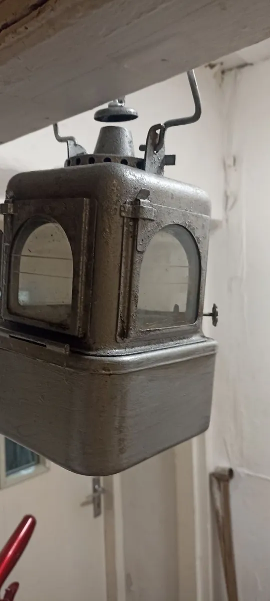 Old Railway Lamp - Image 1