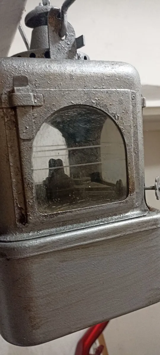 Old Railway Lamp - Image 4