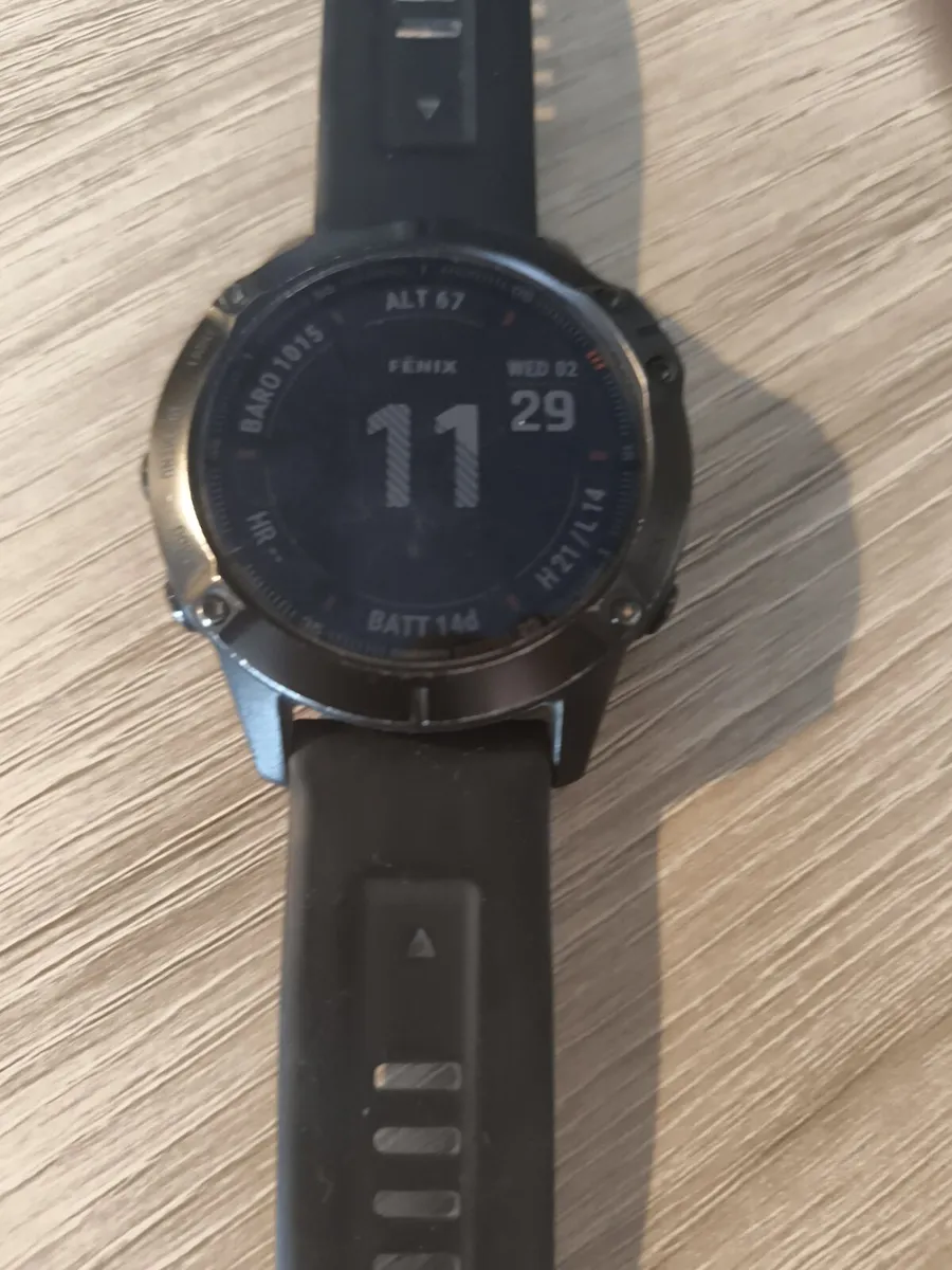 Garmin Fenix 6 pro - Image 1