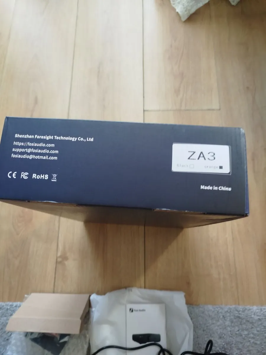 Fosi Audio amplifier ZA3 Like new. - Image 1