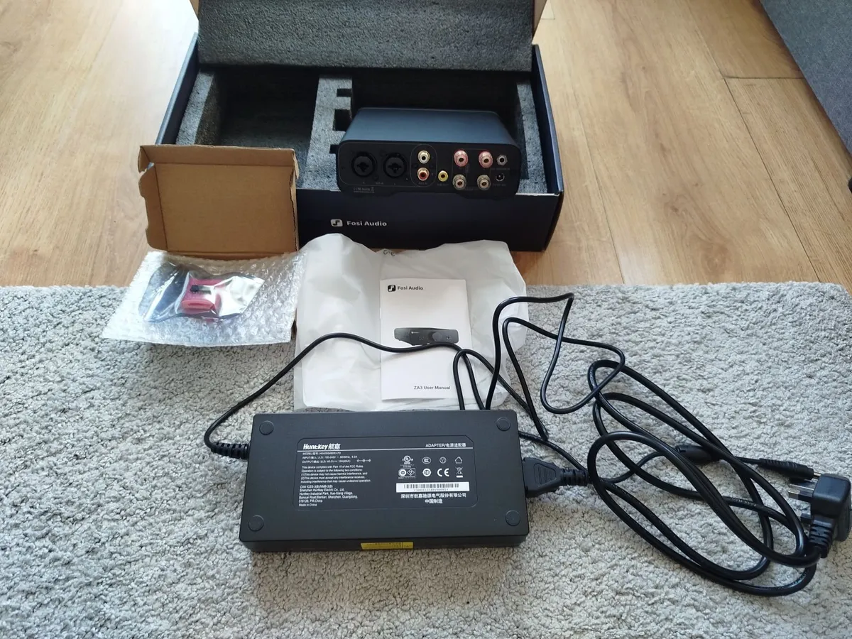 Fosi Audio amplifier ZA3 Like new. - Image 2