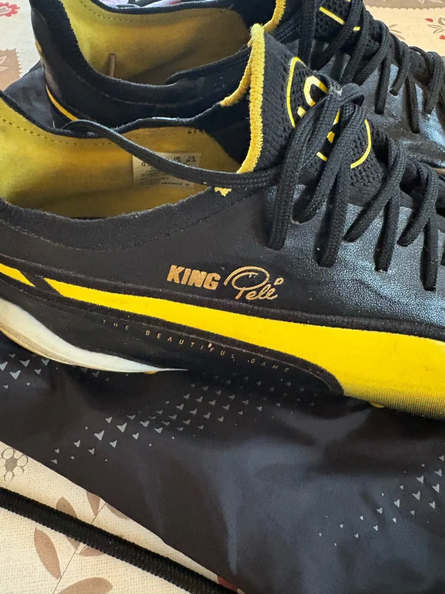 Pele Puma King Boots - Image 2