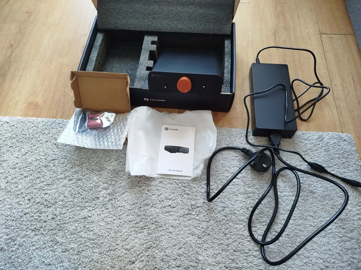 Fosi Audio amplifier ZA3 Like new. - Image 4