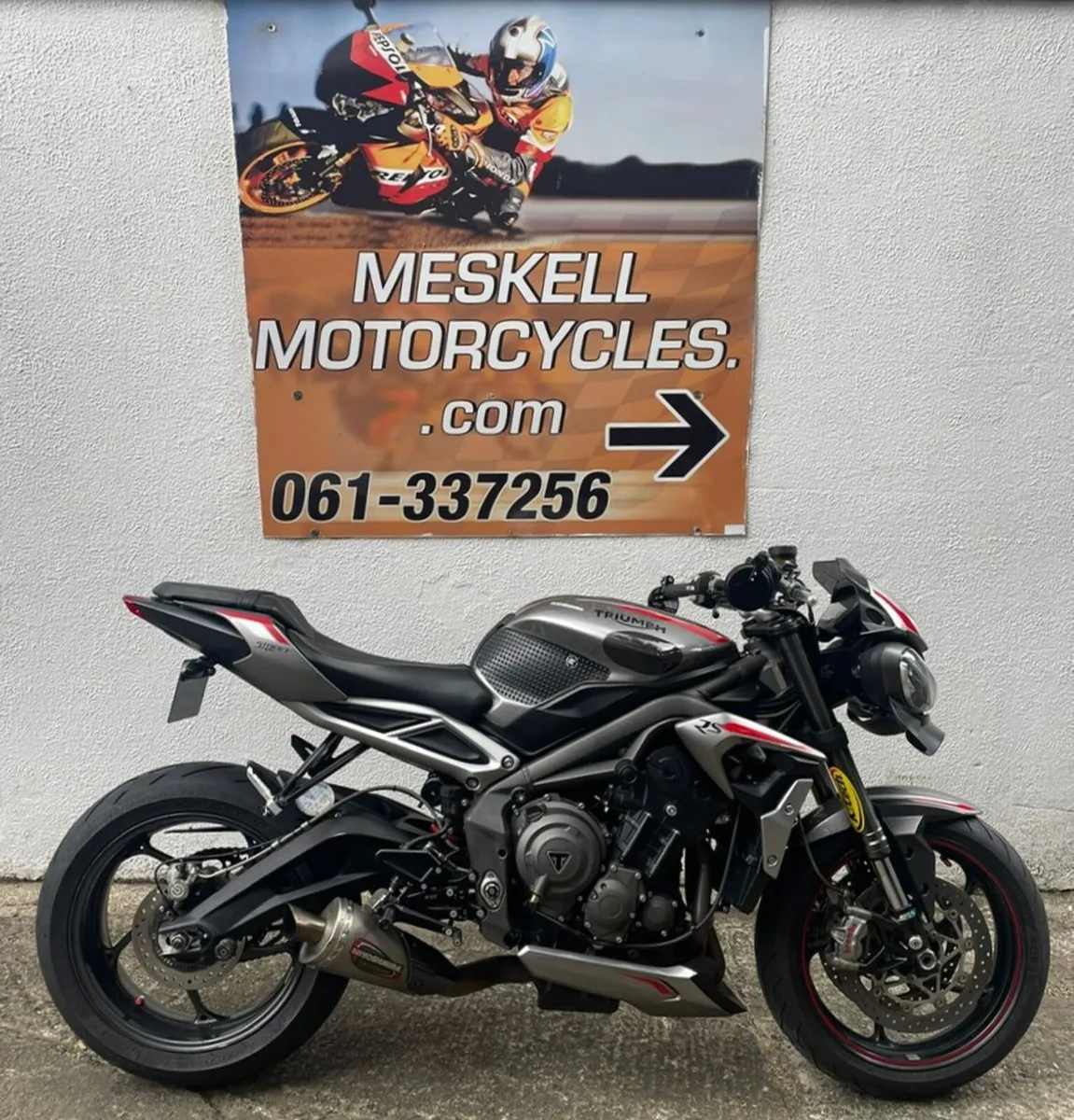 2021 Triumph Street triple RS @ Meskells - Image 2