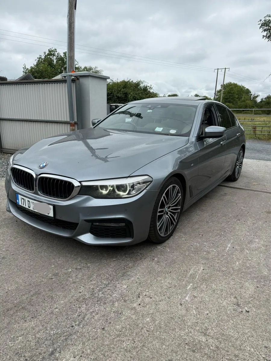 BMW 520d G30 M-Sport - Image 2
