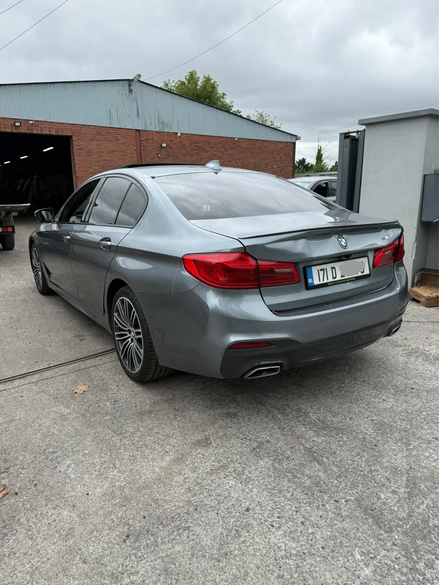 BMW 520d G30 M-Sport - Image 4