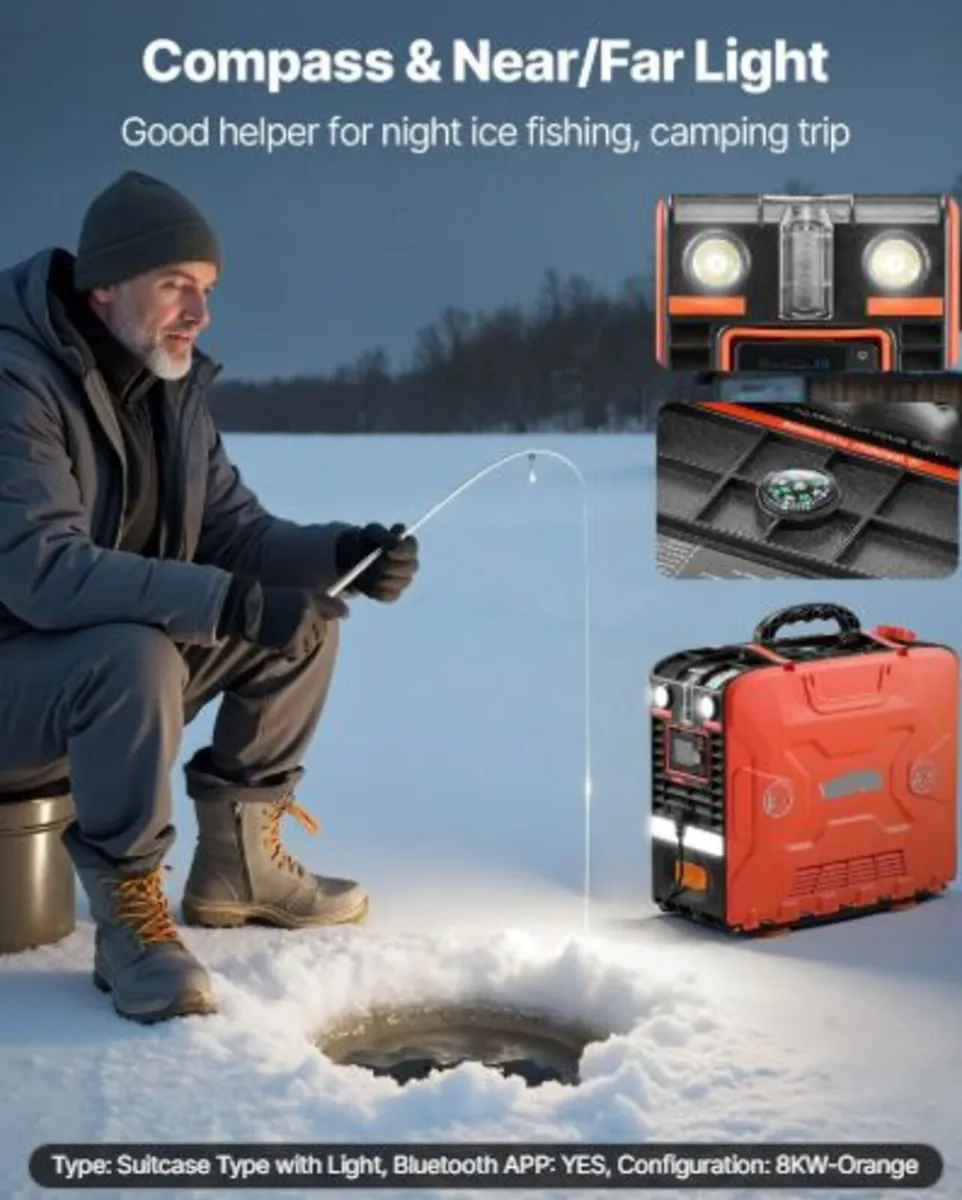 Diesel Heater, 5-8KW, DC 12V, All in One Portable - Image 2