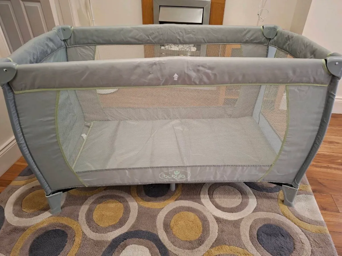 Toddler Baby Bed Travel Cot Babylo Alpha  bed - Image 4