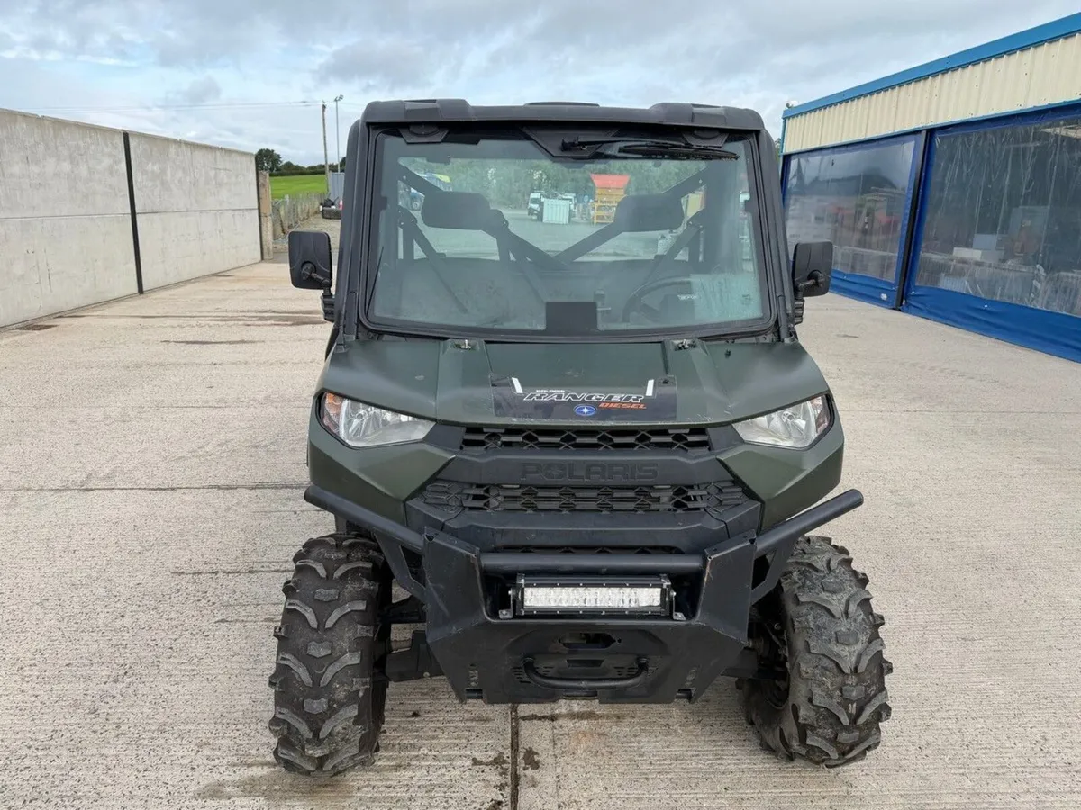 POLARIS RANGER 4WD ROAD LEGAL DIESEL UTILITY TRUCK - Image 3