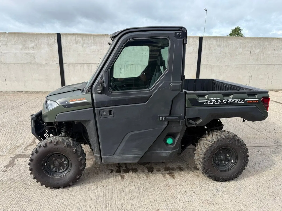 POLARIS RANGER 4WD ROAD LEGAL DIESEL UTILITY TRUCK - Image 4