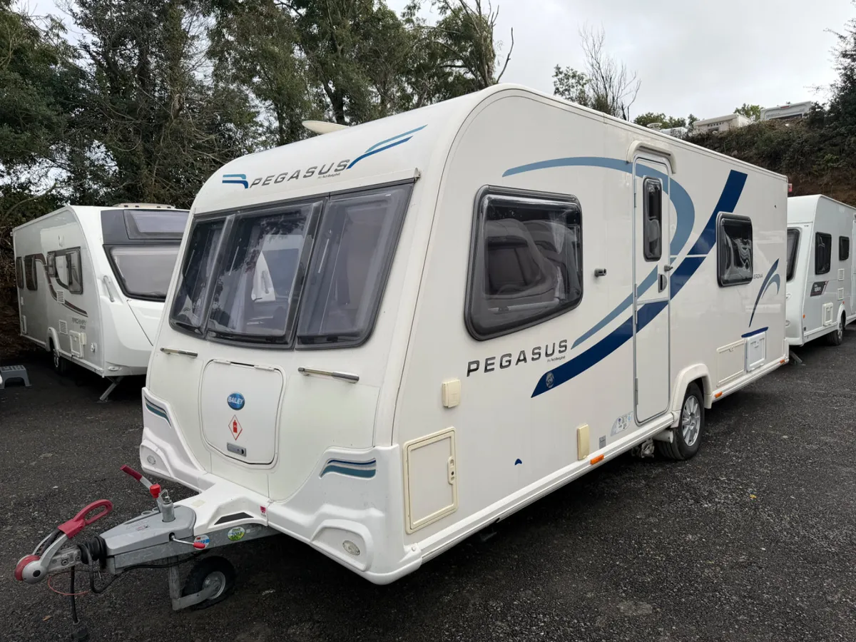 Bailey Pegasus – Fixed Bed | End Washroom - Image 1