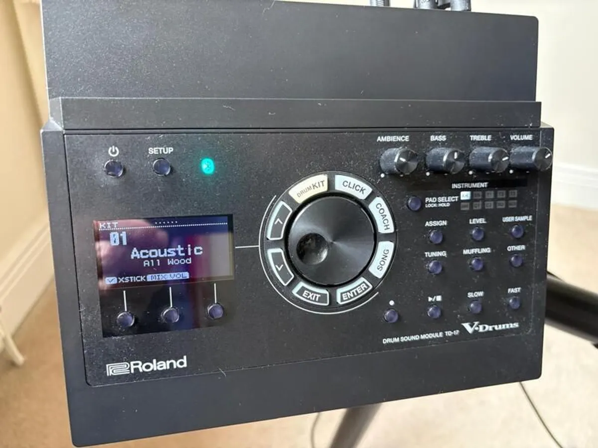 Roland Td17kvx - Image 4