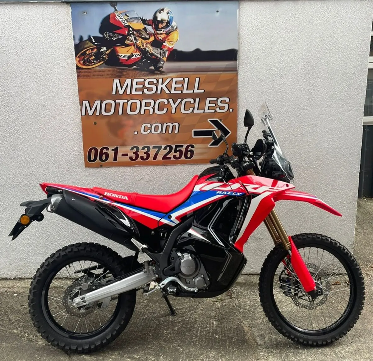 2025 Honda CRF 300 Rally @ Meskells - Image 2