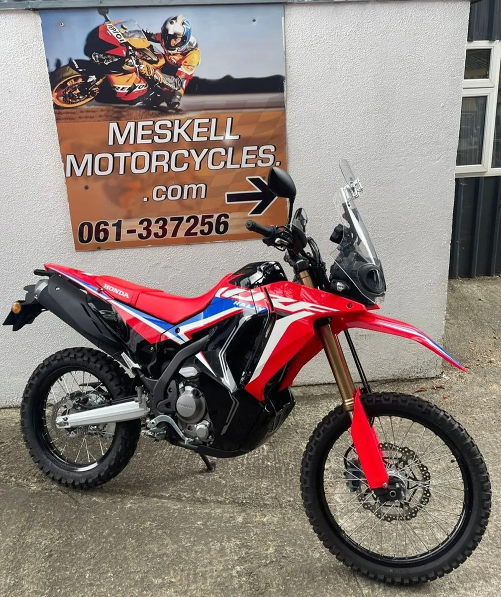 2025 Honda CRF 300 Rally @ Meskells - Image 1