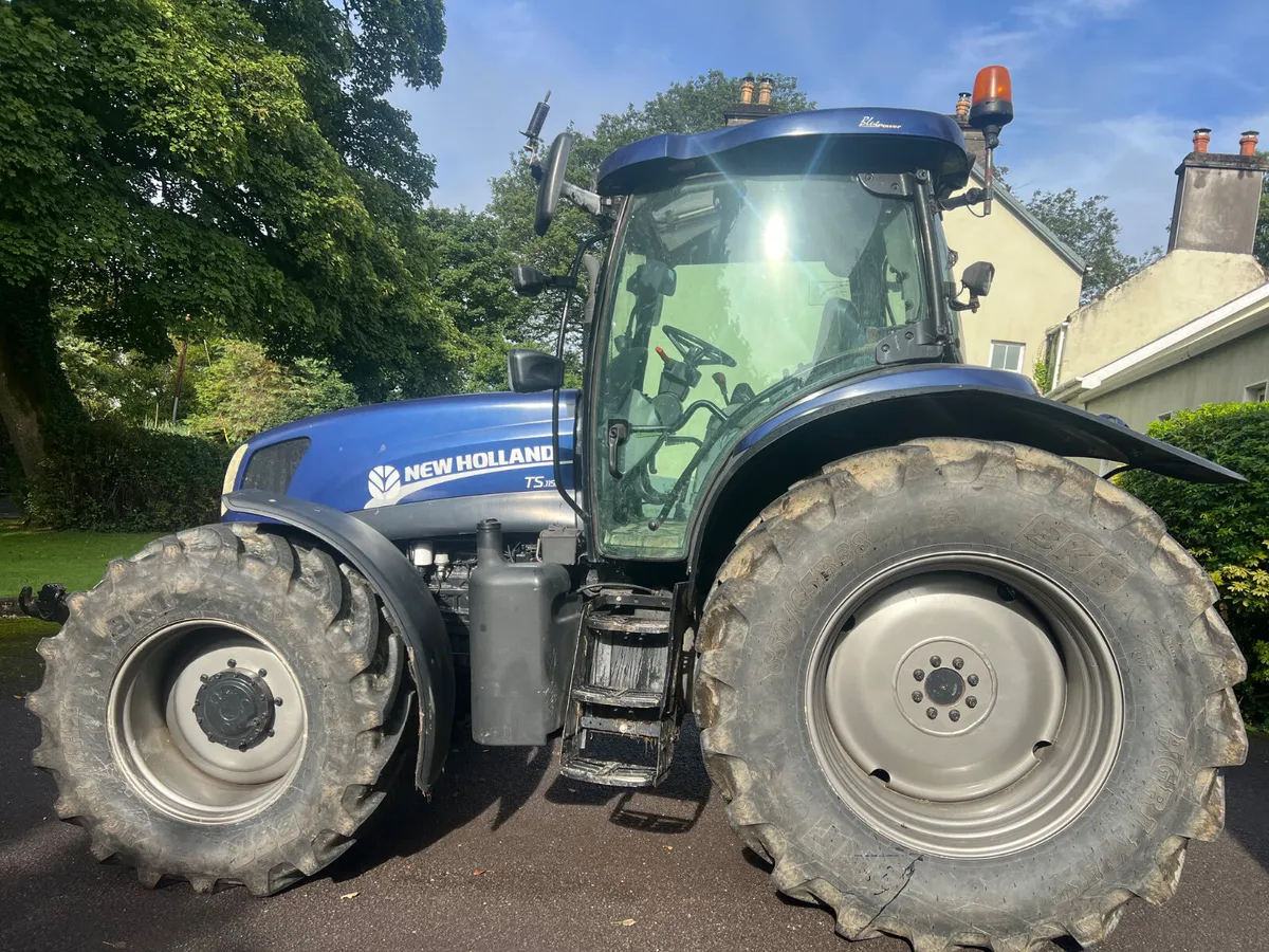 New Holland  TS115 A SLE. - Image 2