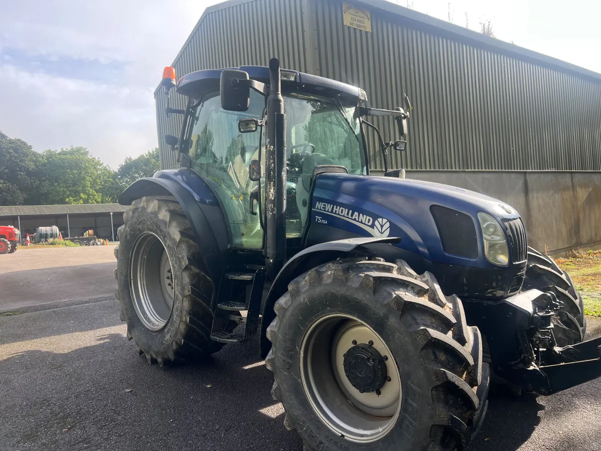 New Holland  TS115 A SLE. - Image 1