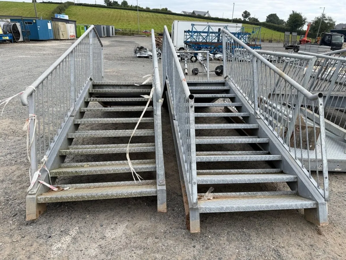 3 STOREY GALVINISED FIRE ESCAPE - Image 2