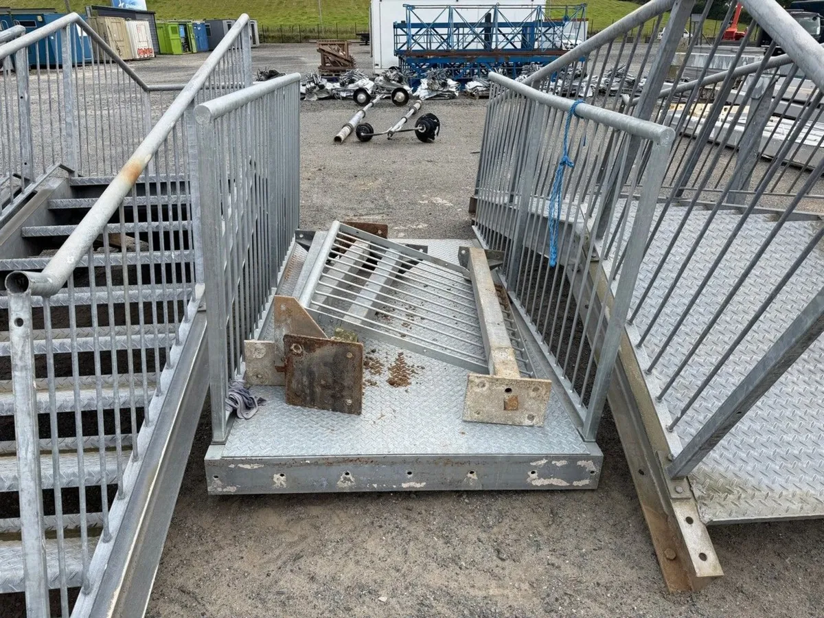 3 STOREY GALVINISED FIRE ESCAPE - Image 3