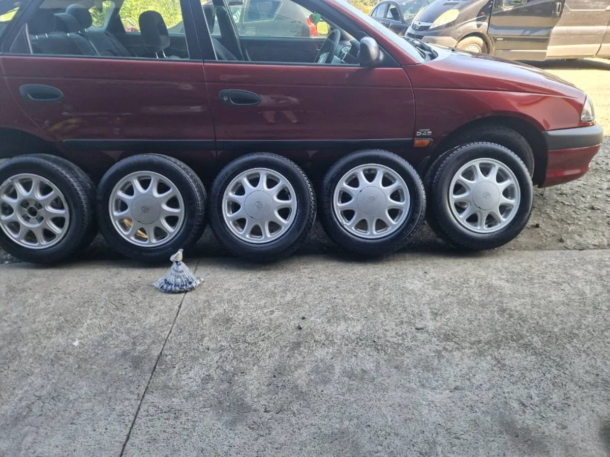 Genuine GXI wheels - Image 1