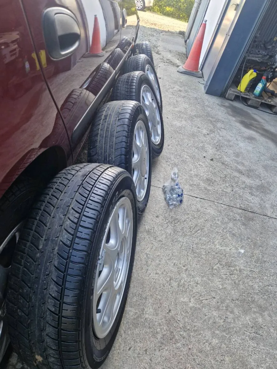 Genuine GXI wheels - Image 2