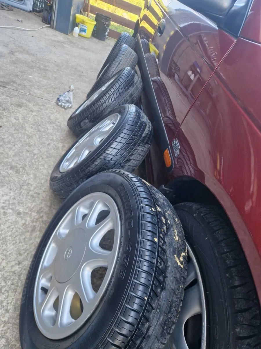 Genuine GXI wheels - Image 3