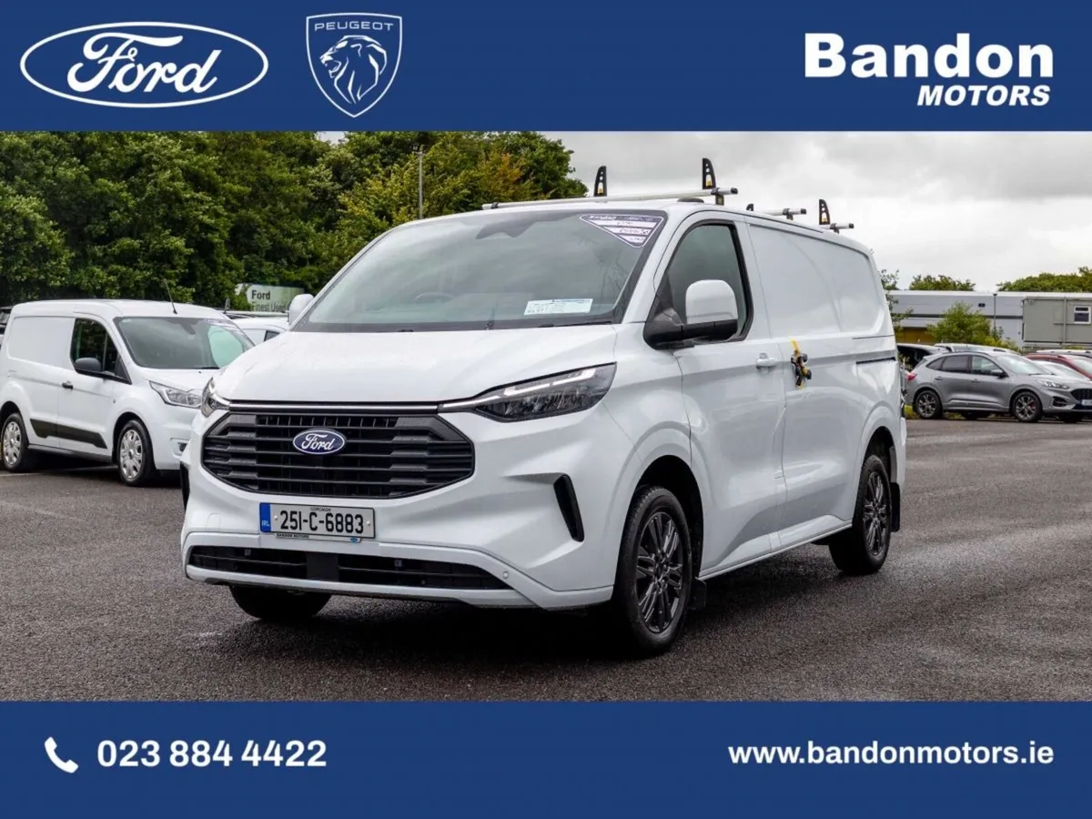 Ford Transit Custom 2025 Ford Transit Custom Limit - Image 2